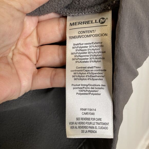 Merrell Talley Swacket Select Regulate Womens Sweater Jacket Belted Coat Size S - Picture 15 of 16